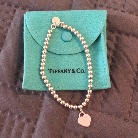 tiffany baby bracelet